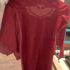 PJ MASK Owlette costume Size M(3T-4T) used & priced to sell $10